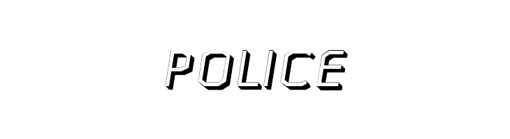 AAA-WatinBold3D-Italic  Free Fonts Download