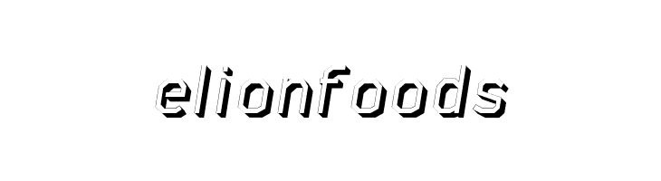 AAA-WatinBold3D-Italic  Free Fonts Download