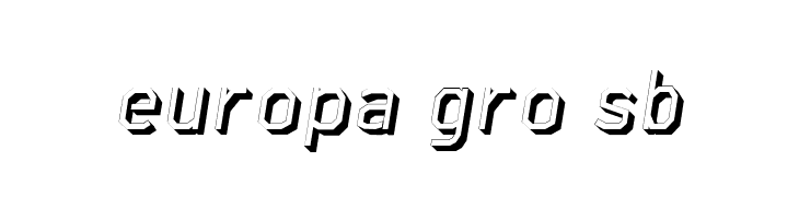 AAA-WatinBold3D-Italic  Free Fonts Download