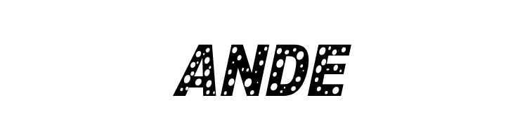 HOLE 2 cursive  Free Fonts Download