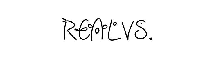 Fridayfreedotslight  Free Fonts Download