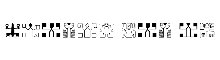 Polynesien Etua font  Free Fonts Download