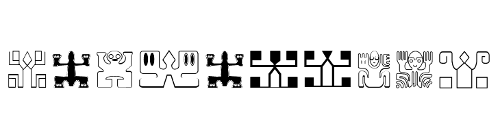 Polynesien Etua font  Free Fonts Download