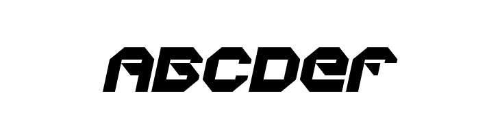 Vaporbyte Phat Italic  Free Fonts Download