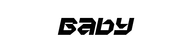 Vaporbyte Phat Italic  Free Fonts Download