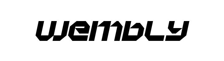 Vaporbyte Phat Italic  Free Fonts Download