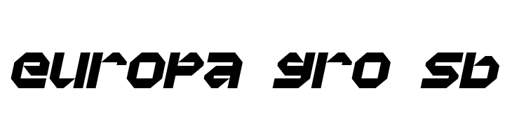 Vaporbyte Phat Italic  Free Fonts Download