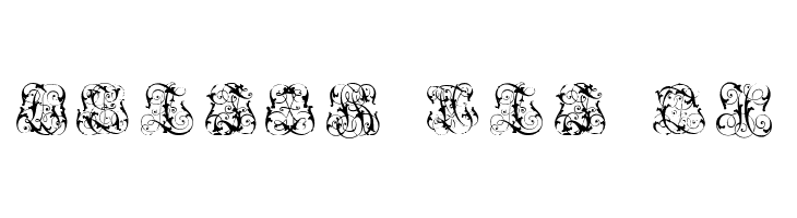 Hard to Read Monograms  Free Fonts Download