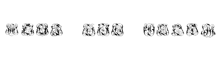 HardtoReadMonograms  Free Fonts Download