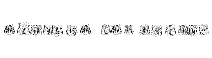 HardtoReadMonogramsTwo  Free Fonts Download