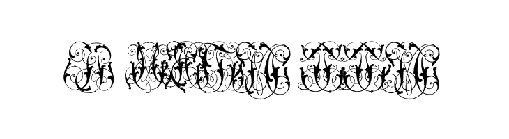 HardtoReadMonogramsTwo  Free Fonts Download