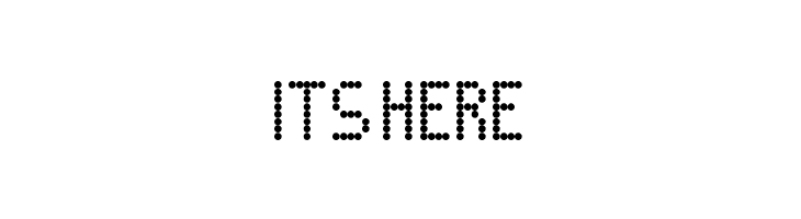 Circles, Etc. Regular  Free Fonts Download