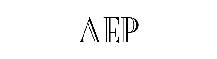New Yorker Engraved  Free Fonts Download