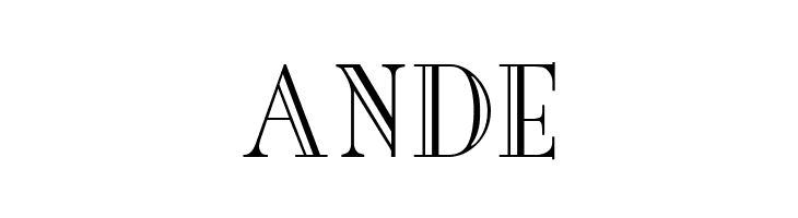 New Yorker Engraved  Free Fonts Download