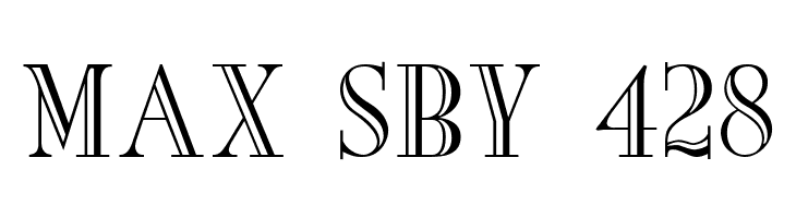 New Yorker Engraved  Free Fonts Download
