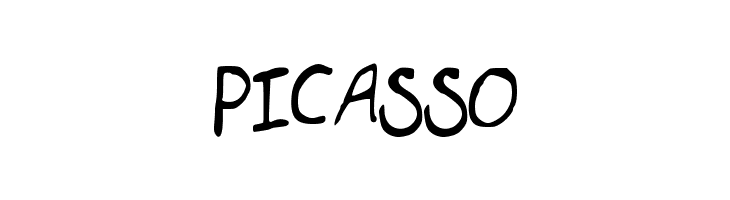 PICASSO inkworms Font