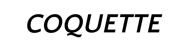 Quattrocento Sans Bold Italic  Free Fonts Download