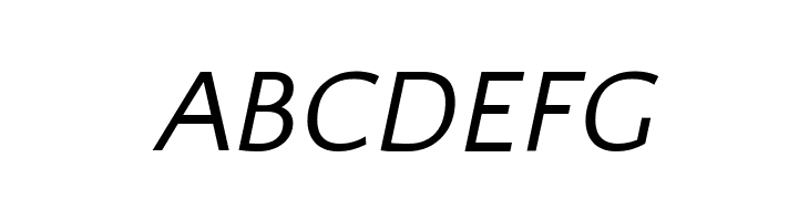 Quattrocento Sans Italic  Free Fonts Download