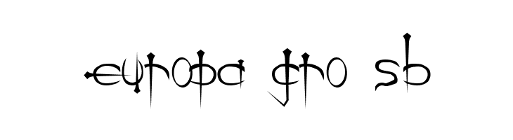Ogilvie Regular  Free Fonts Download