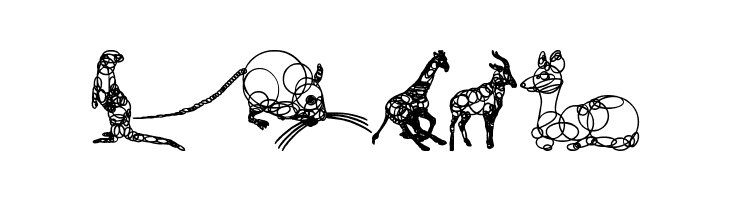 animaline  Free Fonts Download