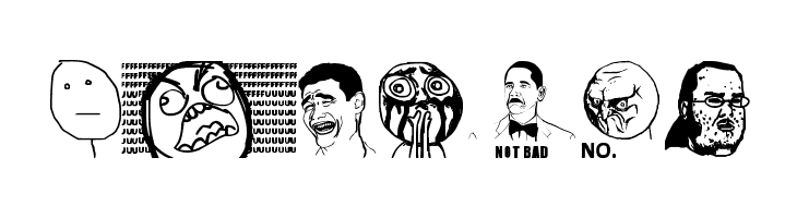 THEmemefont  Free Fonts Download