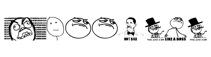 THEmemefont  Free Fonts Download