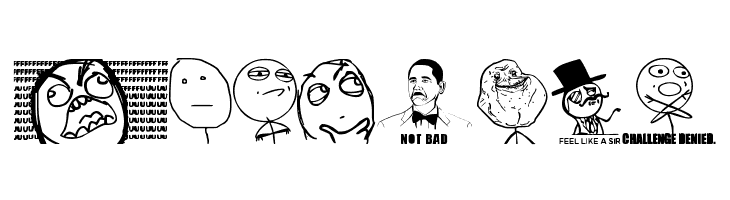 THEmemefont  Free Fonts Download