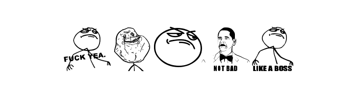 THEmemefont  Free Fonts Download