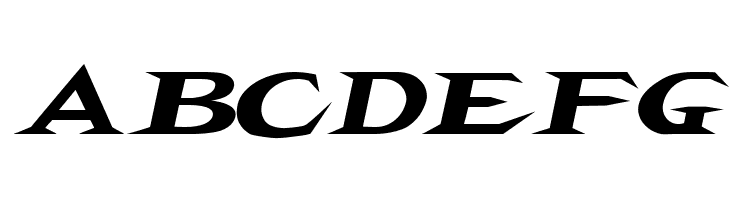 VTCBelialsBladeItalic  Free Fonts Download