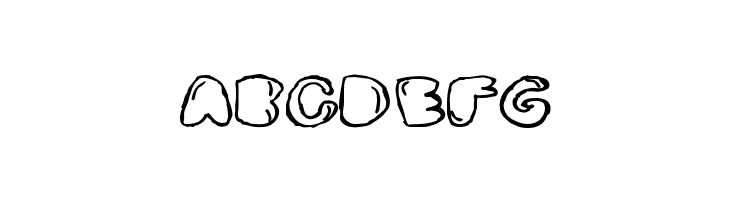 Boldded Nick  Free Fonts Download