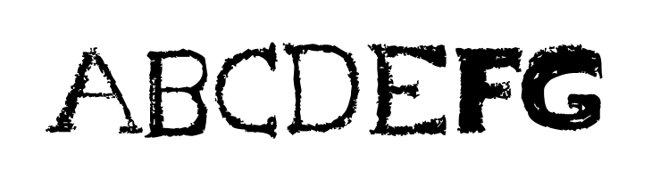 Chase's Sketch  Free Fonts Download