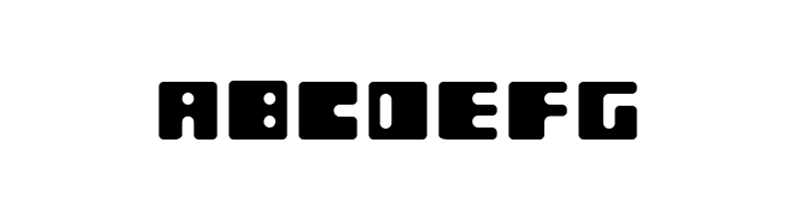 Confection Cubes  Free Fonts Download