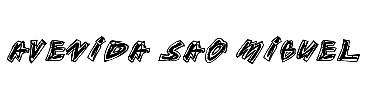 Aikasiirtyma  Free Fonts Download