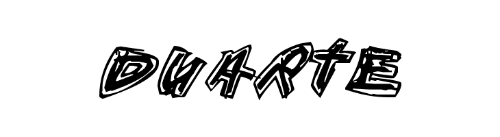 Aikasiirtyma  Free Fonts Download