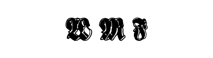 Sinisenharmaa Perkele  Free Fonts Download