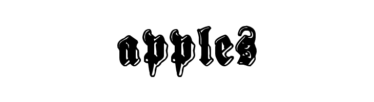 Sinisenharmaa Perkele  Free Fonts Download