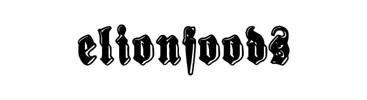 Sinisenharmaa Perkele  Free Fonts Download