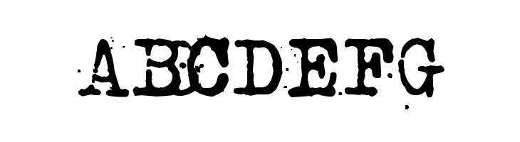 Kosminen taustasateily  Free Fonts Download