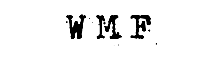 Kosminen taustasateily  Free Fonts Download