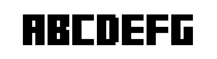 Minercraftory Regular  Free Fonts Download