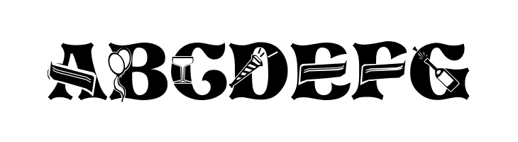 NEWYEARS  Free Fonts Download