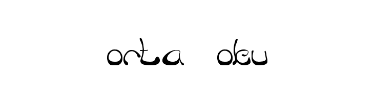 croissant sandwich  Free Fonts Download