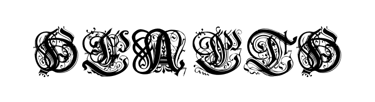 Seven Waves sighs Salome  Free Fonts Download