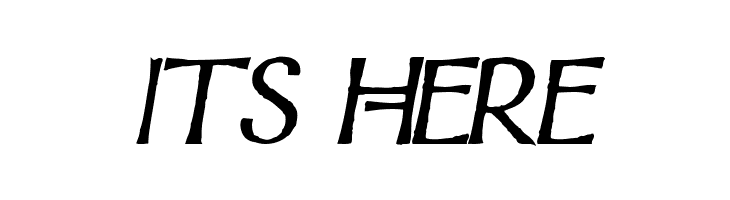 Mordred Demi Bold Italic  Free Fonts Download