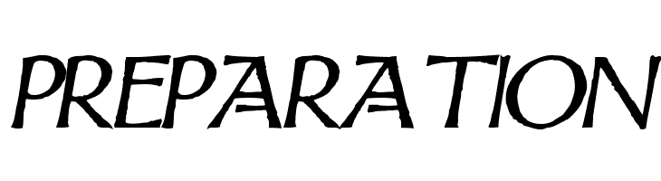 Mordred Demi Bold Italic  Free Fonts Download