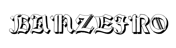 Salterio Shadow Two  Free Fonts Download