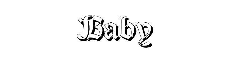 Salterio Shadow Two  Free Fonts Download