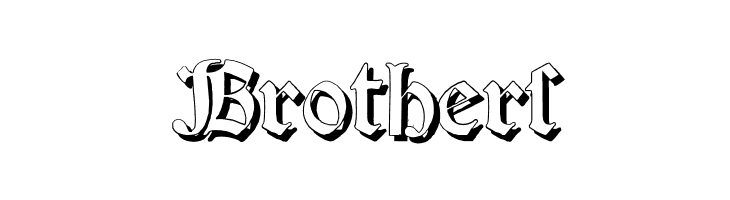 Salterio Shadow Two  Free Fonts Download