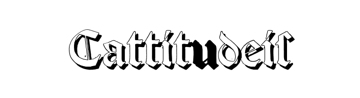 Salterio Shadow Two  Free Fonts Download
