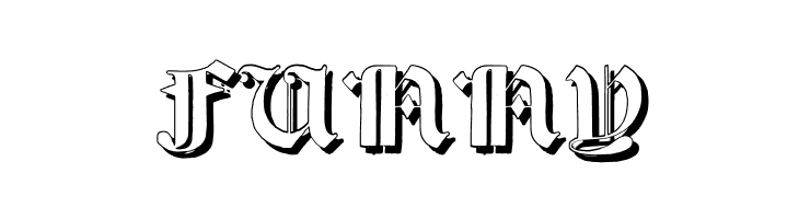 Salterio Shadow Two  Free Fonts Download